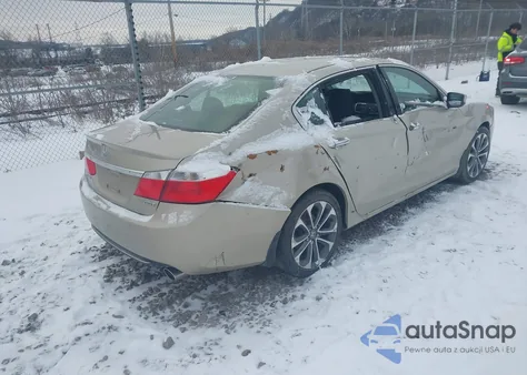 2014 Honda Accord Sport from USA, damaged, VIN 1HGCR2F5XEA197764